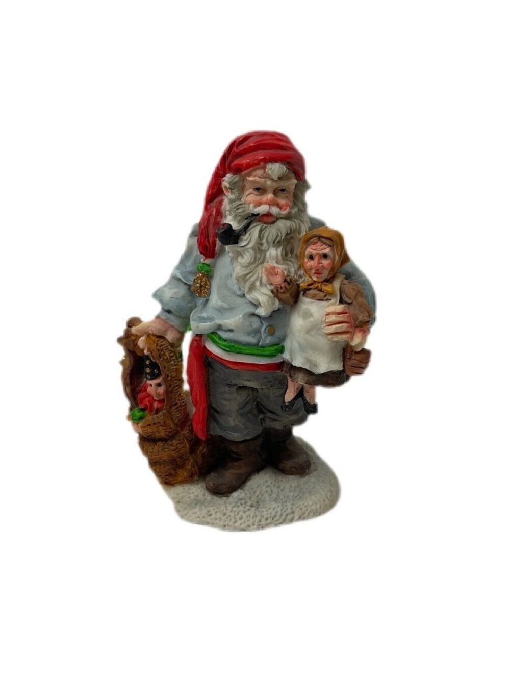 Roman Galleria Lucchese 1994 Santa's from Around the World Figurine
